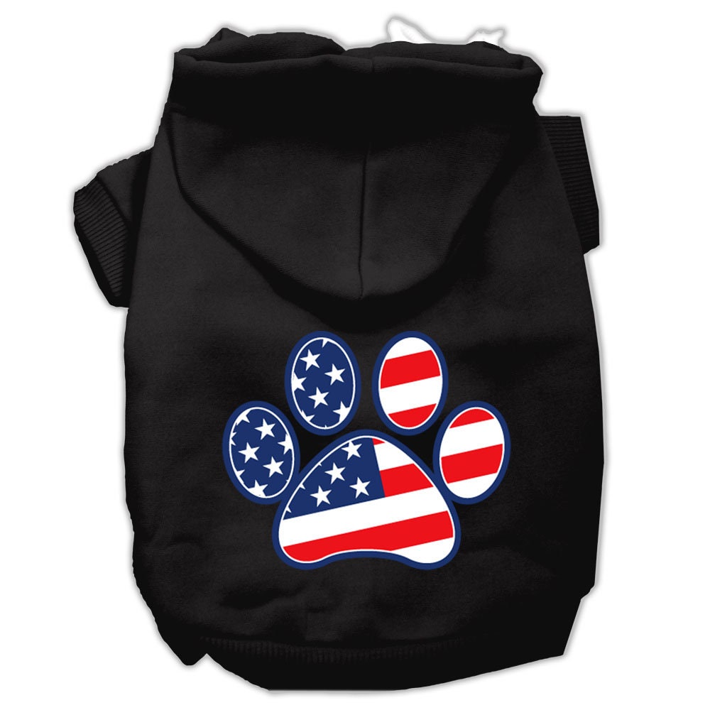 Pet Hoodie "Patriotic Paw"