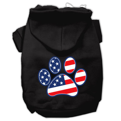 Pet Hoodie "Patriotic Paw"