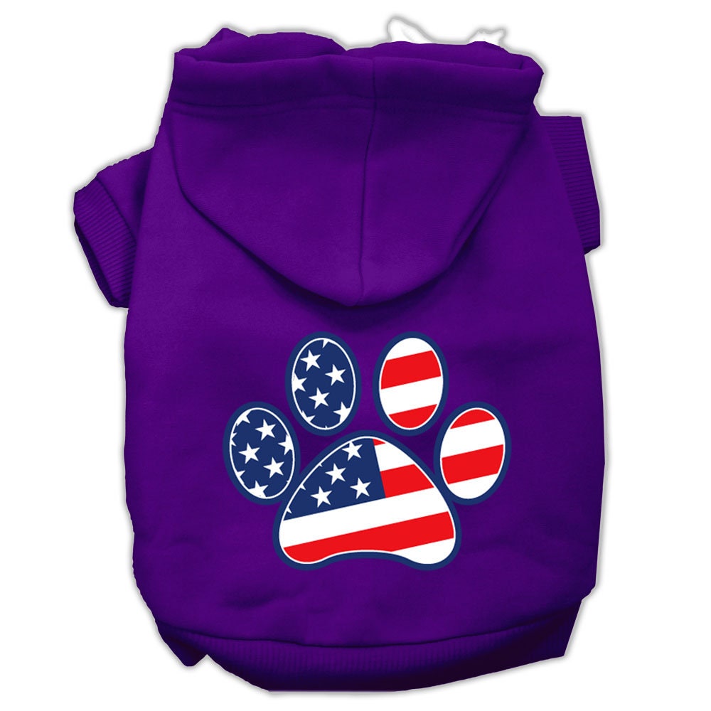 Pet Hoodie "Patriotic Paw"