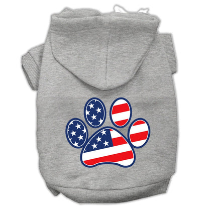 Pet Hoodie "Patriotic Paw"