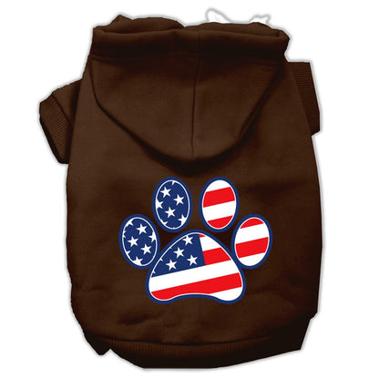 Pet Hoodie "Patriotic Paw"