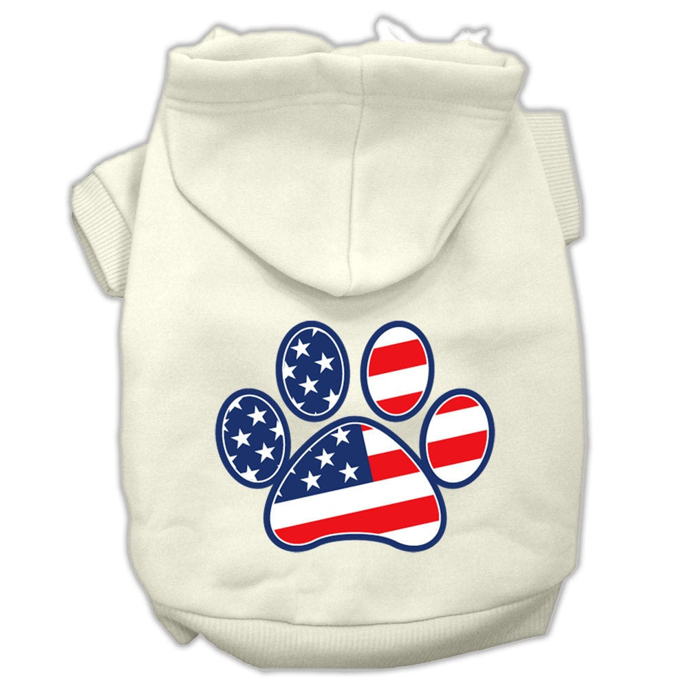 Pet Hoodie "Patriotic Paw"