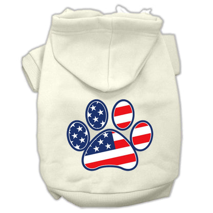 Pet Hoodie "Patriotic Paw"