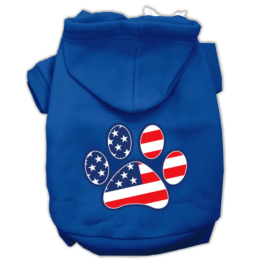 Pet Hoodie "Patriotic Paw"