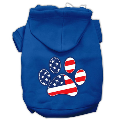 Pet Hoodie "Patriotic Paw"