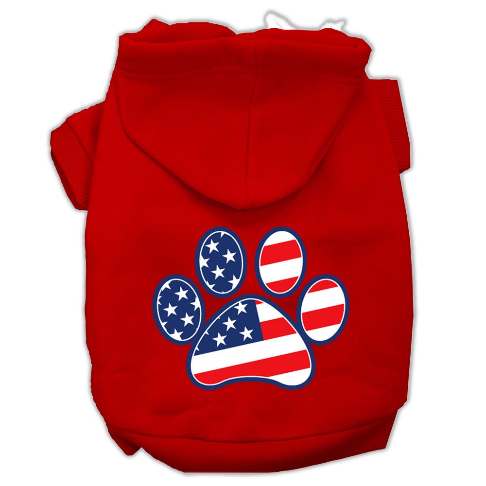 Pet Hoodie "Patriotic Paw"