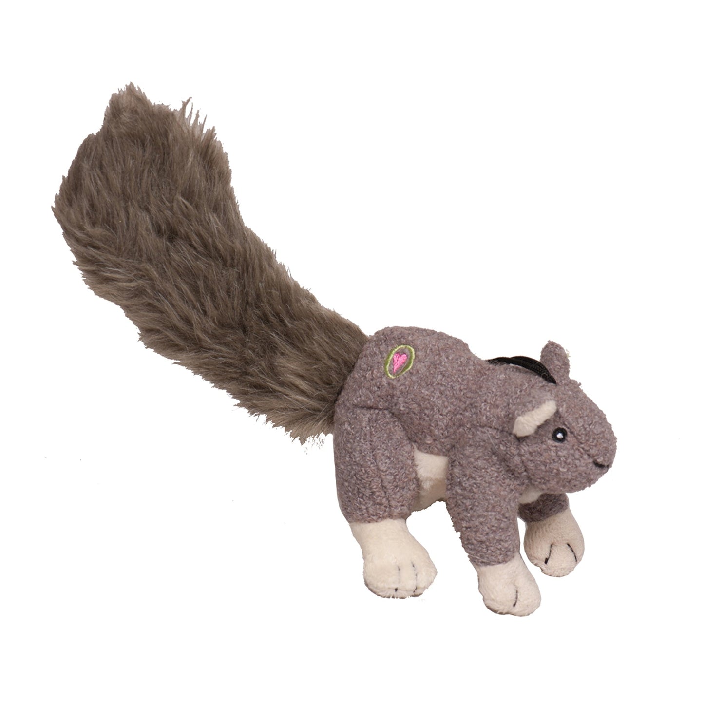 Squirrel Plush Dog Toy