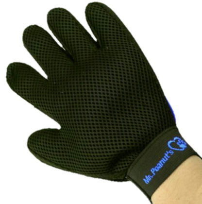 2 Pack Gloves with Silicone Pins for Pet Grooming