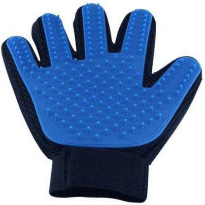 2 Pack Gloves with Silicone Pins for Pet Grooming