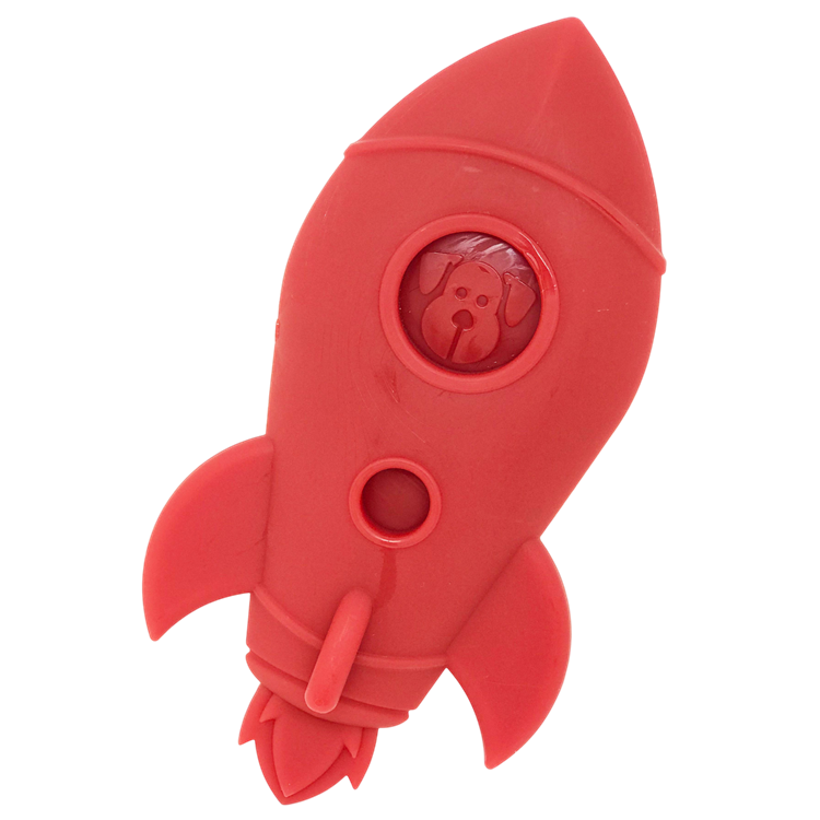 Rocket Ship Nylon Dog Chew Toy