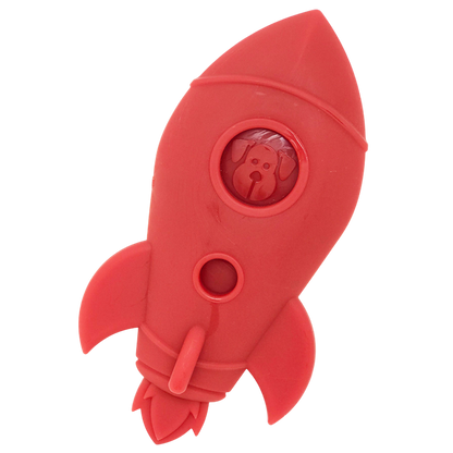 Rocket Ship Nylon Dog Chew Toy