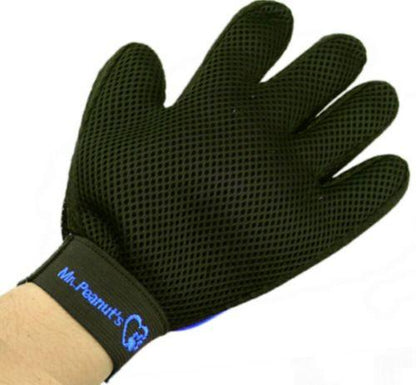 2 Pack Gloves with Silicone Pins for Pet Grooming
