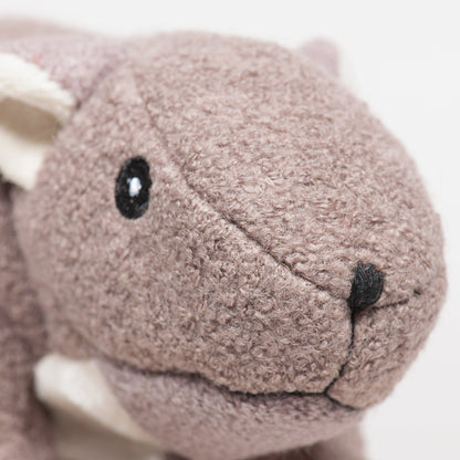 Squirrel Plush Dog Toy