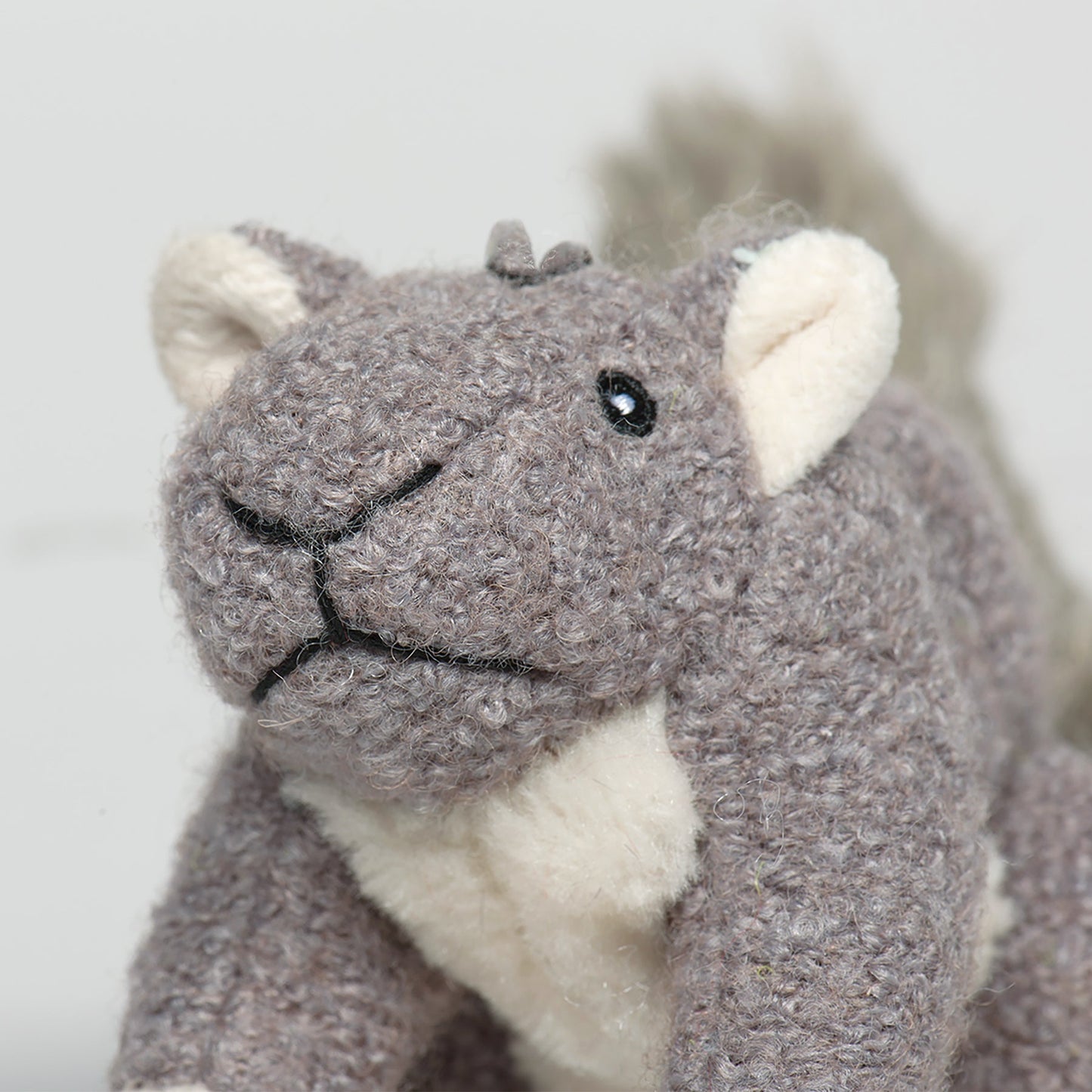 Squirrel Plush Dog Toy