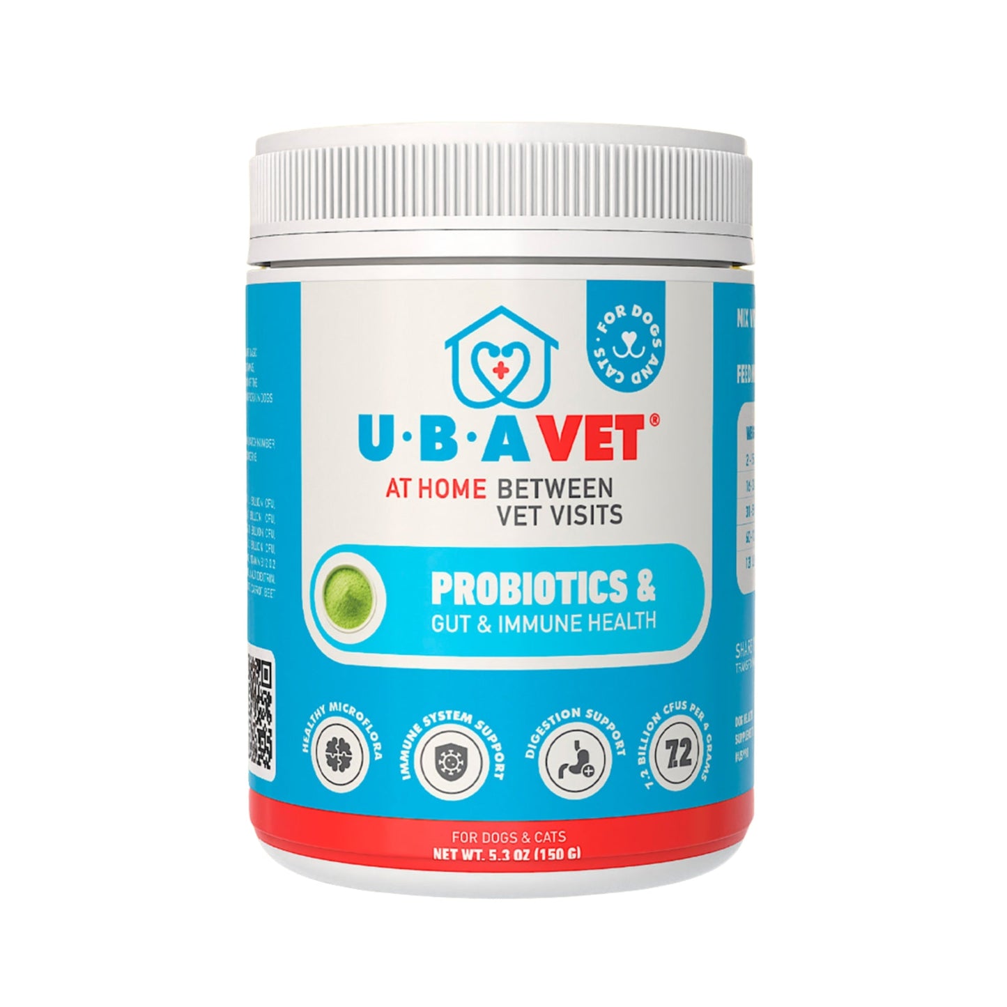Probiotics & Gut + Immune Health Support for Dogs & Cats