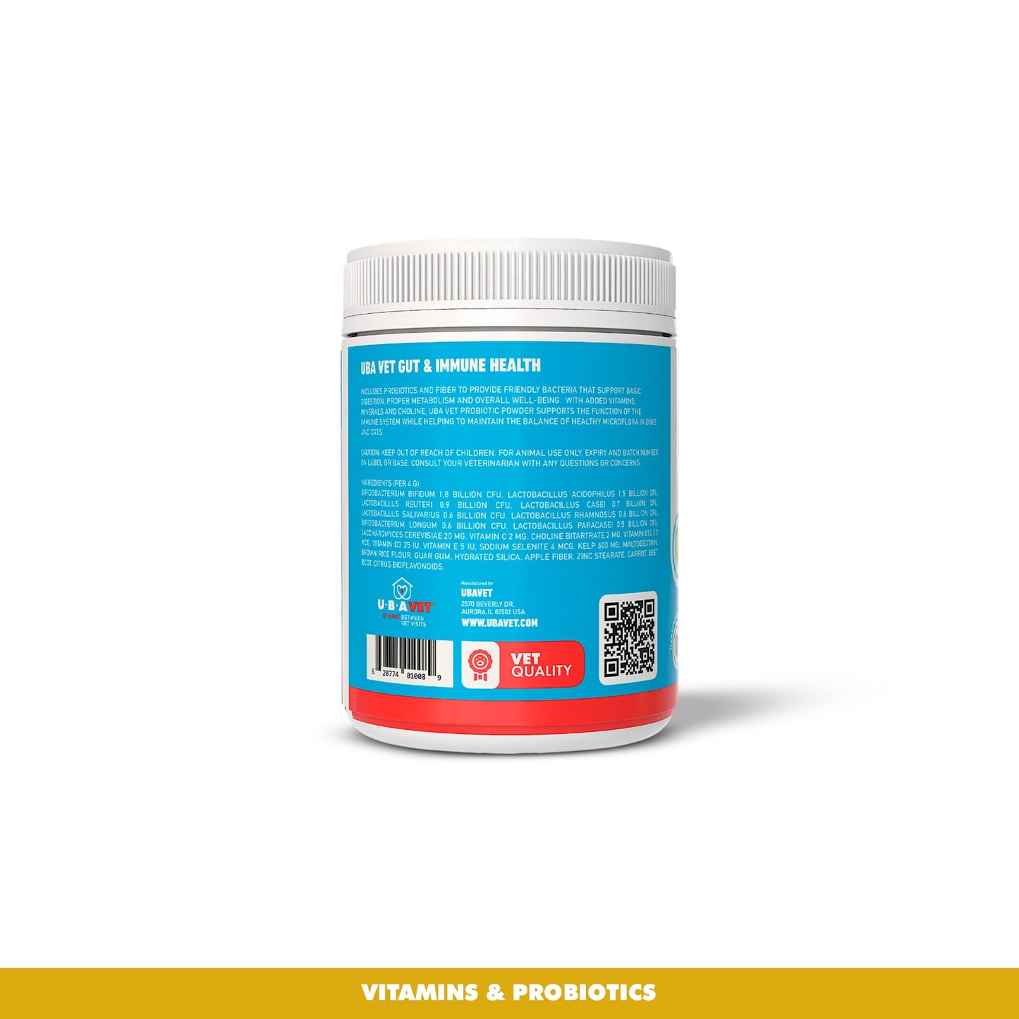 Probiotics & Gut + Immune Health Support for Dogs & Cats