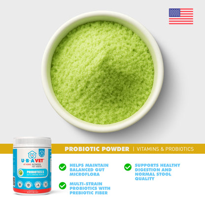 Probiotics & Gut + Immune Health Support for Dogs & Cats