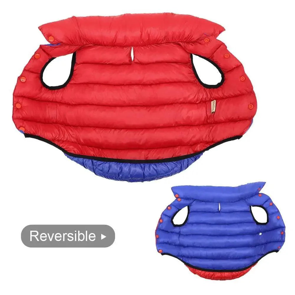 Dog Vest Reversible Jacket
