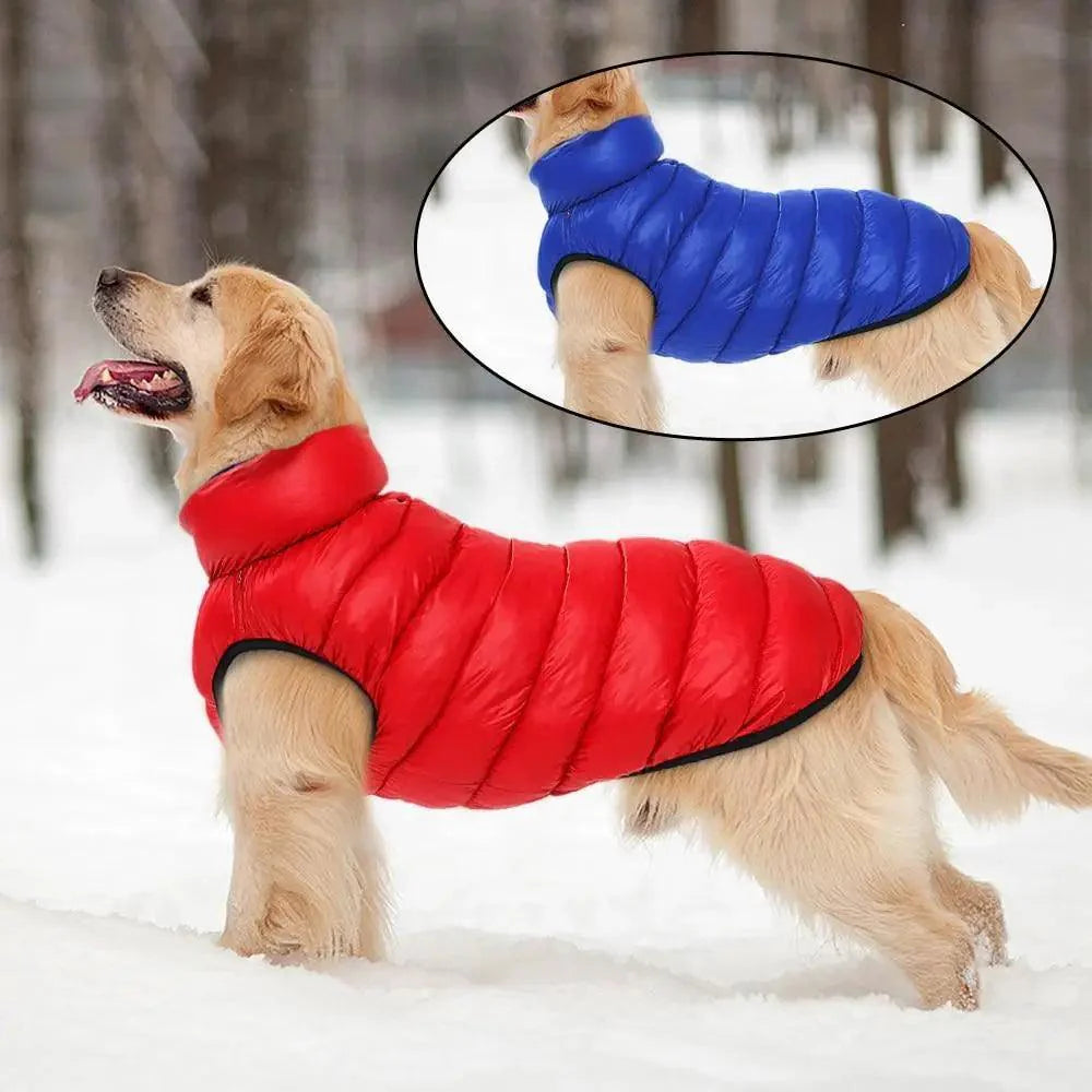 Dog Vest Reversible Jacket