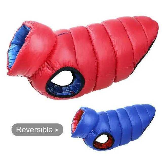 Dog Vest Reversible Jacket
