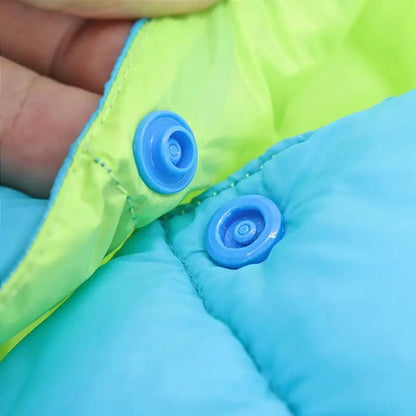 Dog Vest Reversible Jacket