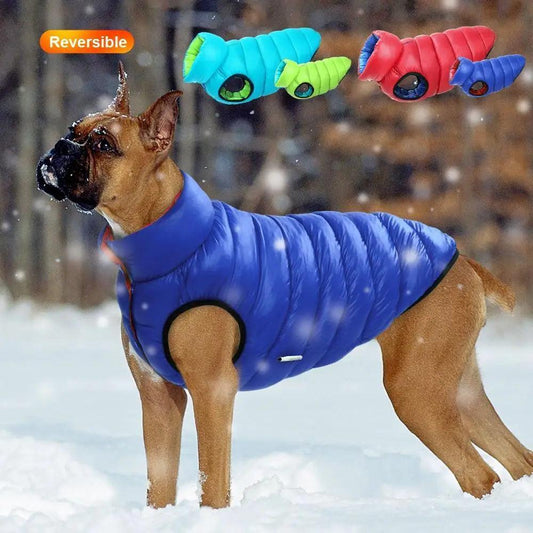 Dog Vest Reversible Jacket
