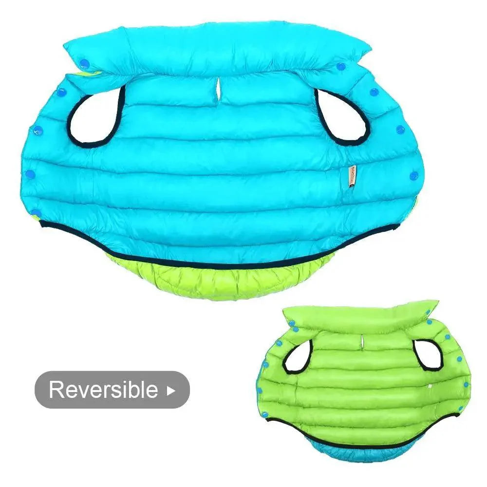 Dog Vest Reversible Jacket