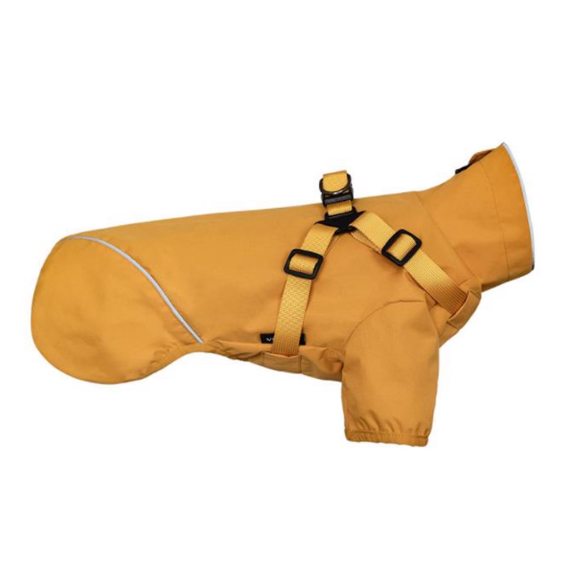 Dog Waterproof Reflective Jacket with Harness