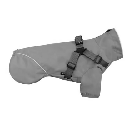 Dog Waterproof Reflective Jacket with Harness